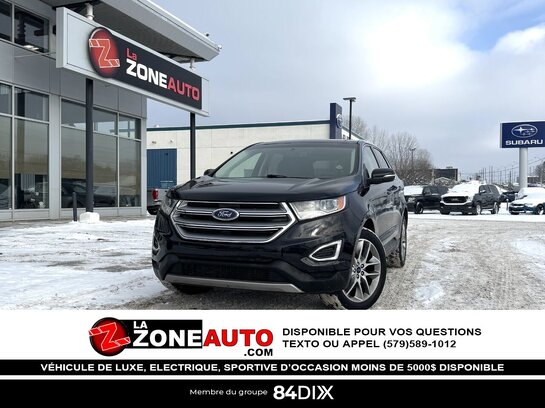 Ford Edge Titanium 2017 2017 Noir