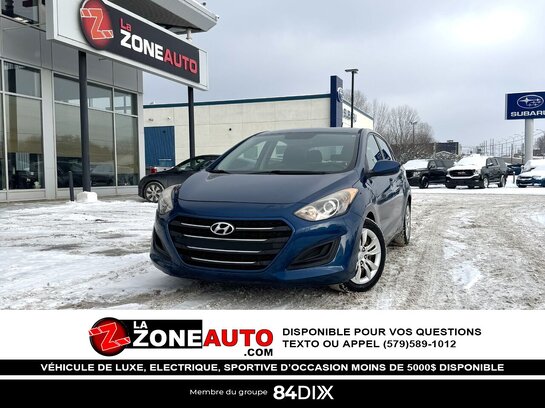 Hyundai Elantra GT 2016 2016 Bleu