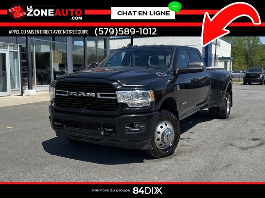 Ram 3500 Double roues 2019 2019 Noir