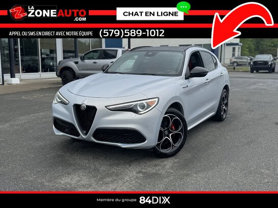 Alfa Romeo Stelvio Veloce Ti Sport 2021 2021 Blanc