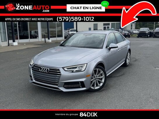 Audi A4 Progressiv 2018 2018 Gris