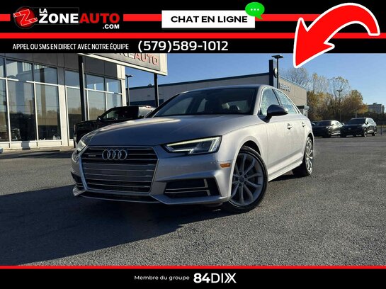 2018 Audi A4 Progressiv 2018 Grey