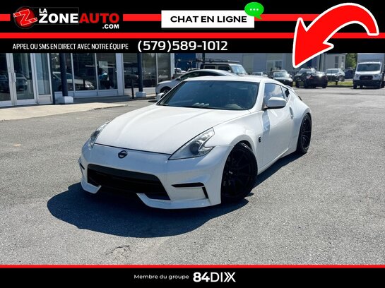Nissan 370Z 2016 2016 Blanc