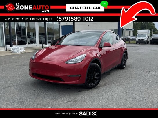 Tesla Model Y SR+ 2021 2021 Rouge