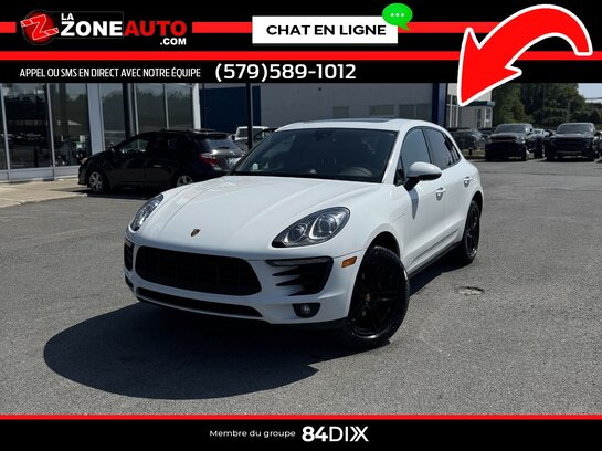 Porsche Macan 2018 2018 Blanc