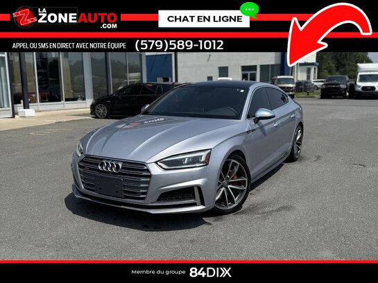 Audi S5 Sportback Technik 2018 2018 Gris