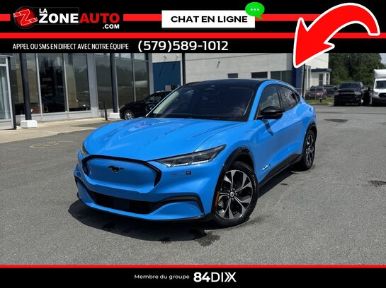 Ford Mustang Mach-E Premium 2022 2022 Bleu