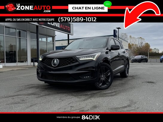 2020 Acura RDX A-SPEC 2020 Black