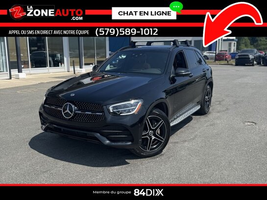 Mercedes-Benz GLC 300 2020 2020 Noir