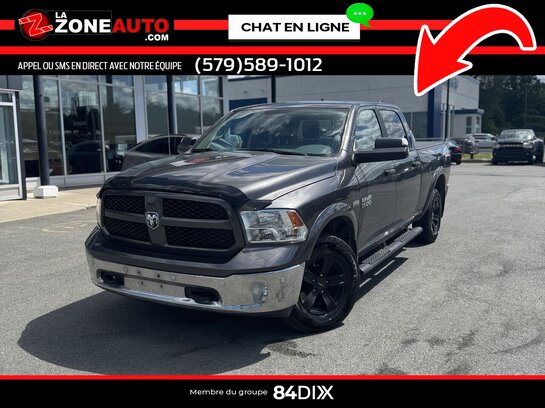 Ram Outdoorsman V8 1500 2018 2018 Gris