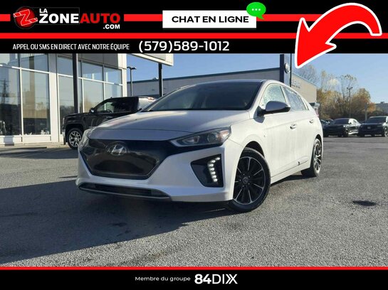 2017 Hyundai Ioniq EV Limited 2017 Grey