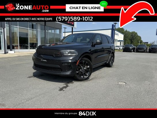 Dodge Durango Black Top 2022 2022 Noir