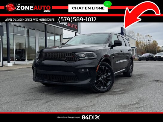 2022 Dodge Durango Black Top 2022 Black