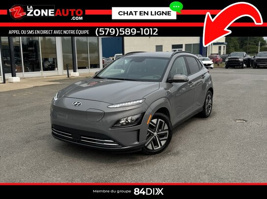 Hyundai Kona EV 2022 2022 Gris