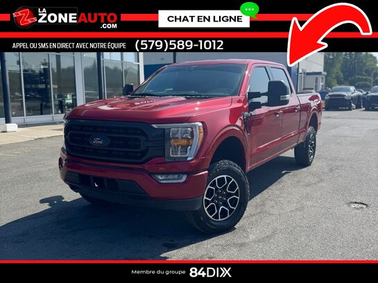 Ford F-150 XLT 2021 2021 Rouge