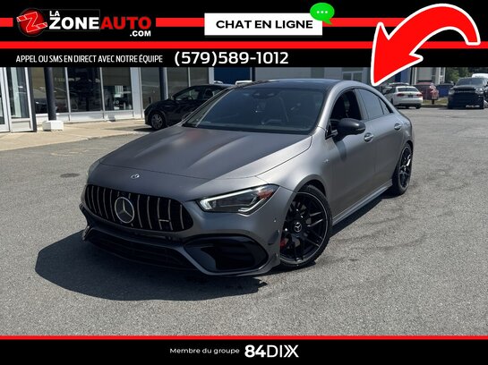 Mercedes-Benz CLA45 AMG 2021 2021 Gris