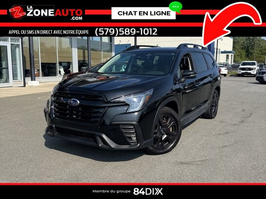 Subaru Ascent Onyx 2023 2023 Noir