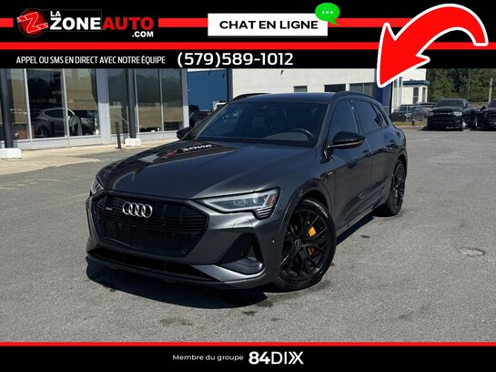 Audi e-tron Progressiv 2023 2023 Gris