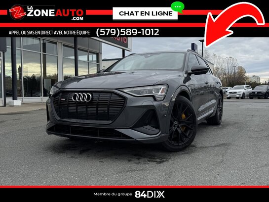 2023 Audi e-tron Progressiv 2023 Grey