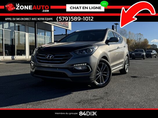 2017 Hyundai Santa Fe Sport 2017 Grey