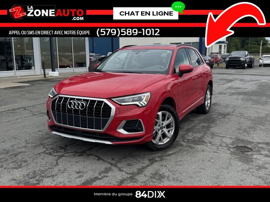 Audi Q3 2022 2022 Rouge