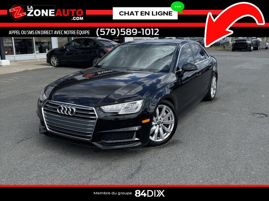 Audi A4 2019 2019 Noir
