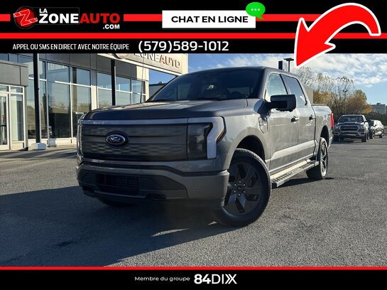 2022 Ford F-150 Lightning LARIAT 2022 Grey