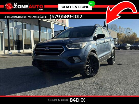 2018 Ford Escape SE 2018 Blue