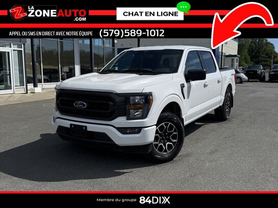 Ford F-150 2023 2023 Blanc