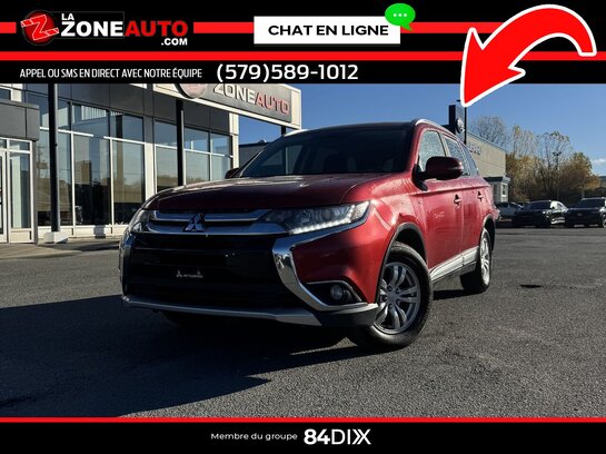 2018 Mitsubishi Outlander 2018 Red