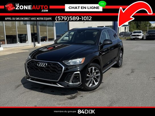 Audi Q5 Progressiv 2022 2022 Noir