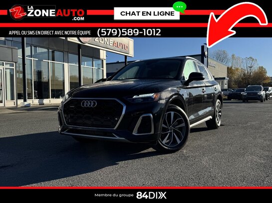 2022 Audi Q5 Progressiv 2022 Black