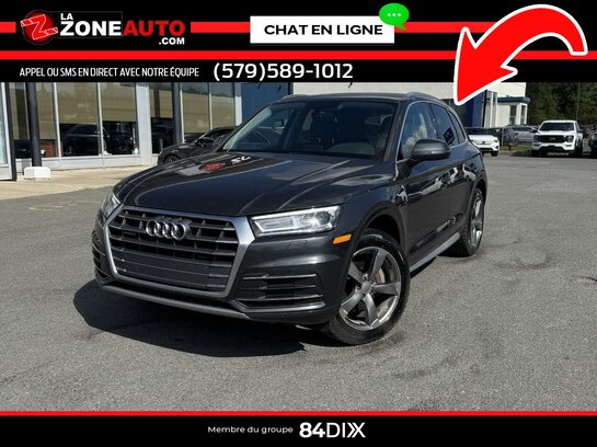 Audi Q5 2018 2018 Gris