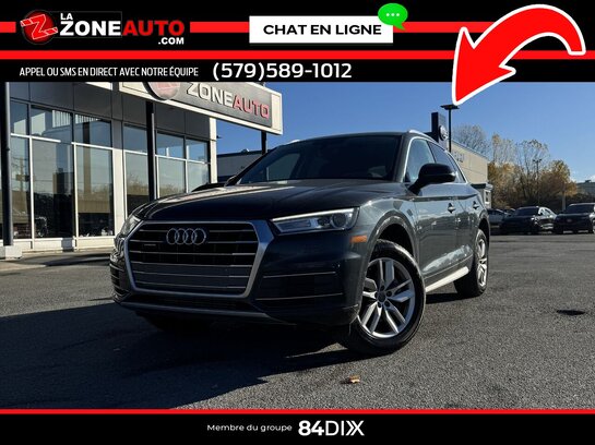 2018 Audi Q5 2018 Grey