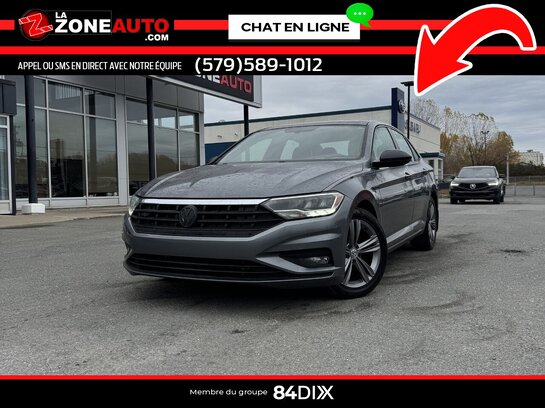 2019 Volkswagen Jetta Highline R-Line 2019 Grey