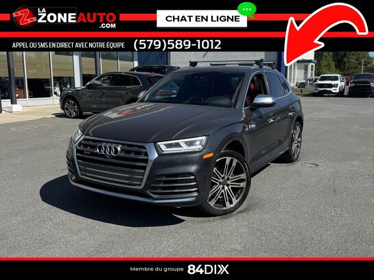 Audi SQ5 Technik 2018 2018 Gris