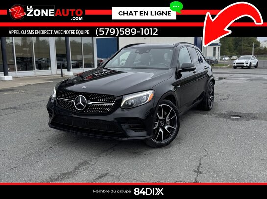 Mercedes-Benz GLC 43 AMG 2019 2019 Noir