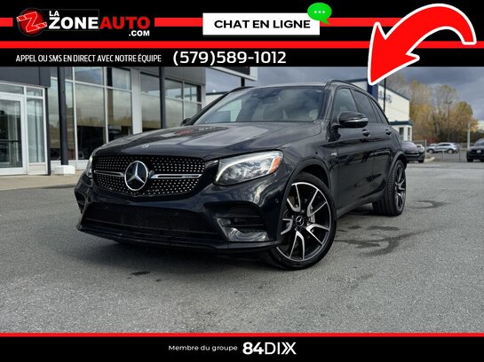 2019 Mercedes-Benz GLC 43 AMG 2019 Black