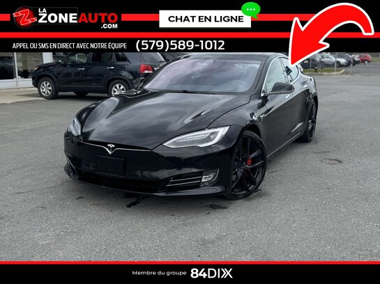 Tesla Model S Performance 100D 2019 2019 Noir
