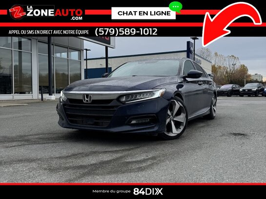 2020 Honda Accord 2020 Blue