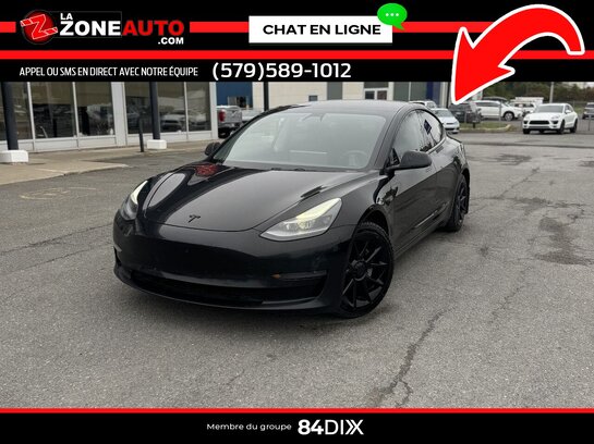 Tesla Model 3 2021 2021 Noir