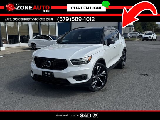 Volvo XC40 R-Design 2020 2020 Blanc