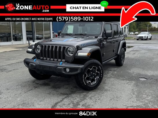 Jeep Wrangler 4xe 2021 2021 Bleu