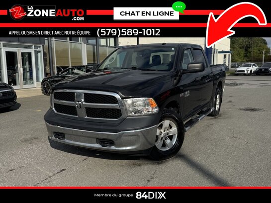 Ram 1500 1500 2017 2017 Noir