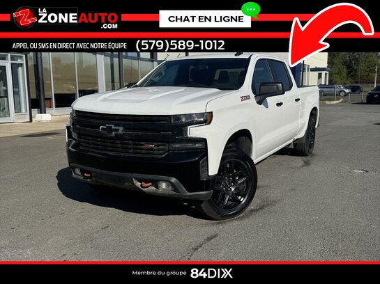 Chevrolet Silverado 1500 2021 2021 Blanc