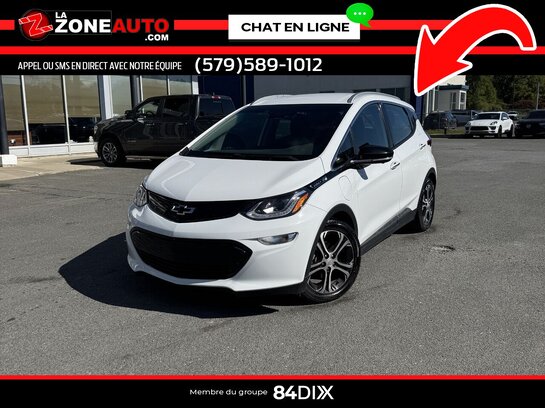 Chevrolet Bolt EV 2020 2020 Blanc