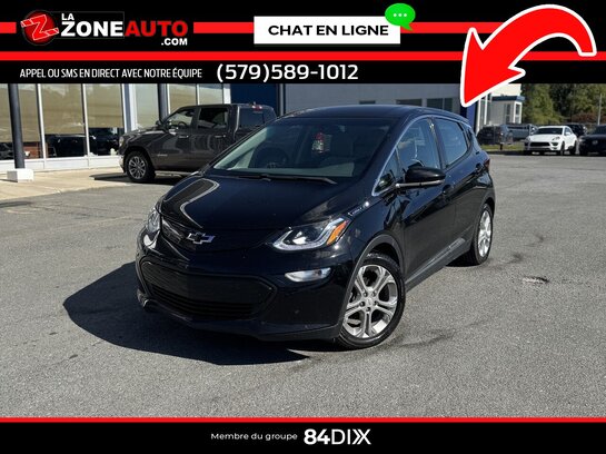 Chevrolet Bolt EV 2020 2020 Noir