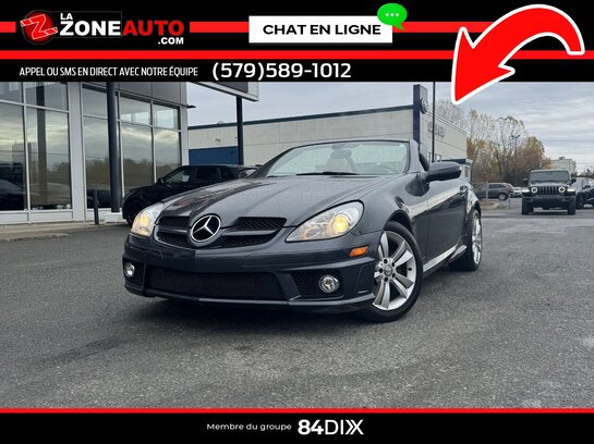 2011 Mercedes-Benz Classe-SLK 2011 Grey