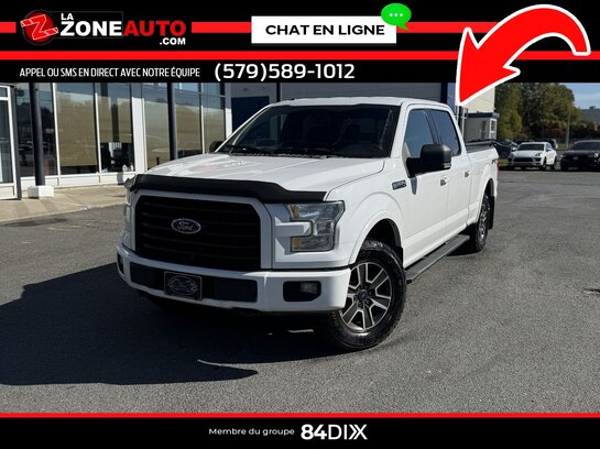 Ford F-150 2015 2015 Blanc