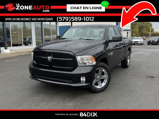 Ram 1500 2017 2017 Noir
